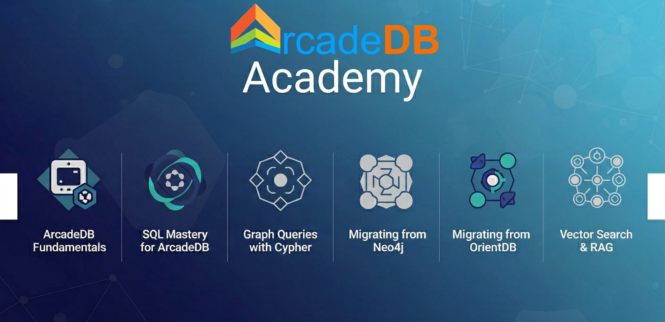 ArcadeDB Academy - Free Database Training and Certification