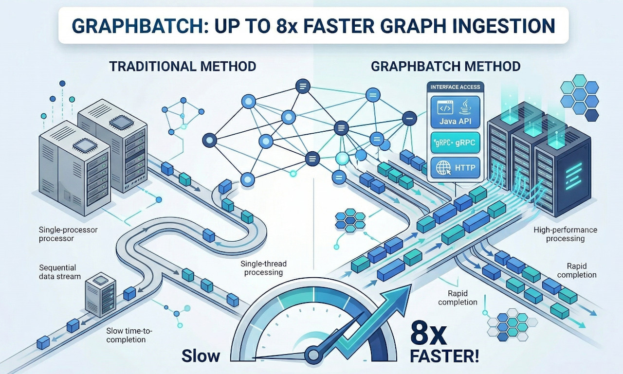 GraphBatch: Up to 8x Faster Graph Ingestion in ArcadeDB