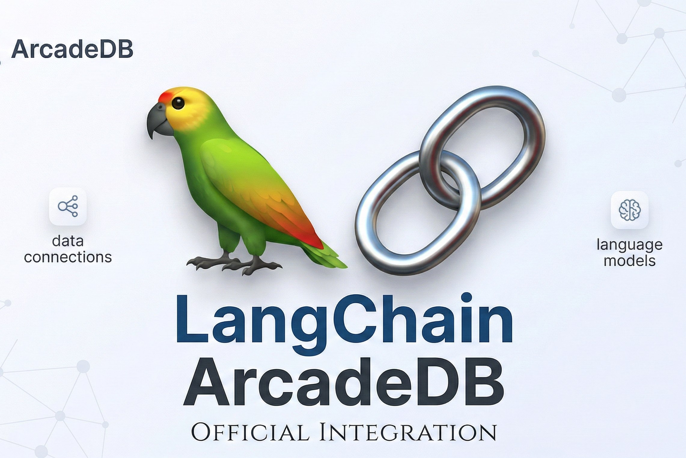 LangChain ArcadeDB Official Integration