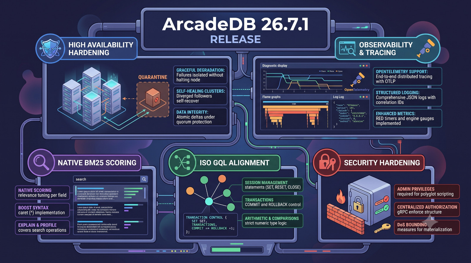 ArcadeDB 26.7.1 Release